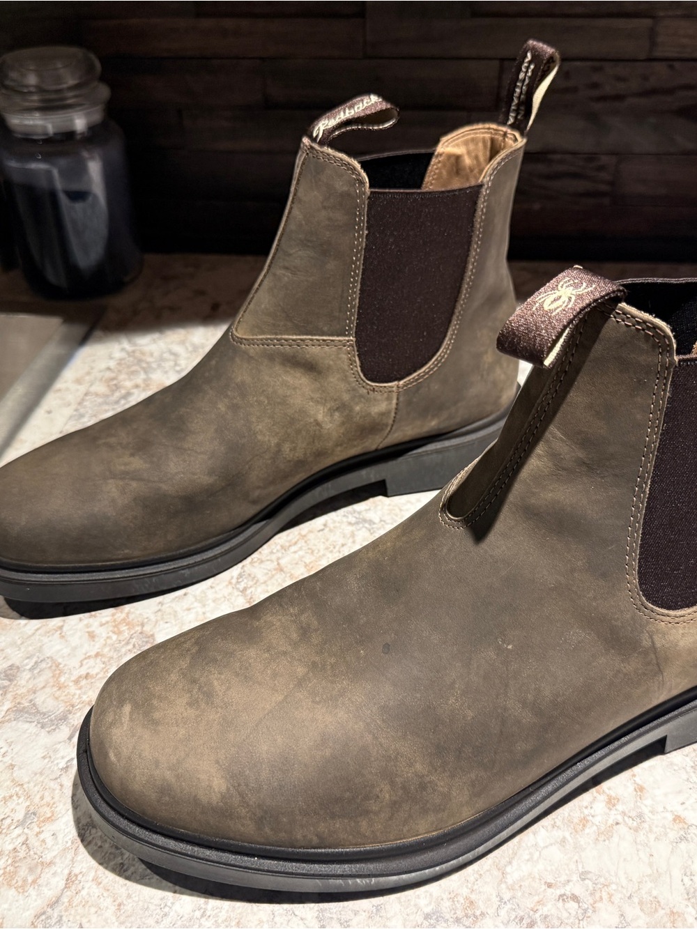 Redback Whistler Chelsea Boot Men's US11.5/UK 10.5 - Iron Bark - Worn 2x